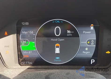 2023 Chevrolet Bolt Euv Fwd Lt from USA, damaged, VIN 1G1FY6S03P4183280